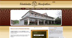 Desktop Screenshot of fantanita.ro